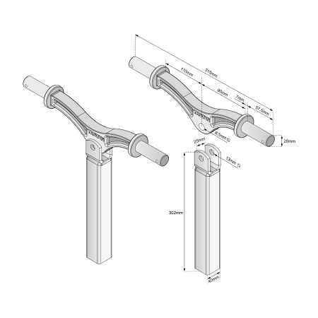 Trojan Wobble Roller Frame Dual_5