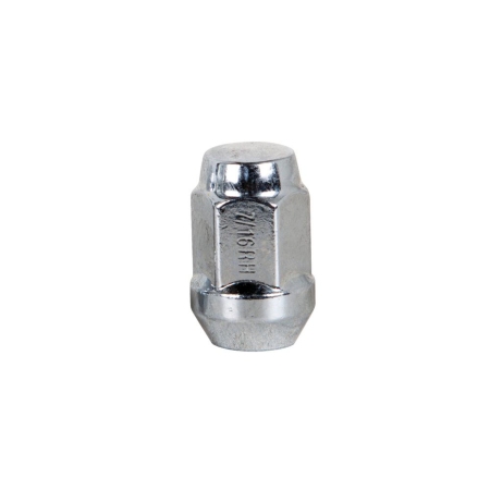Wheel Nuts - Acorn domed 1/2\" Chrome 19mm Hex domed
