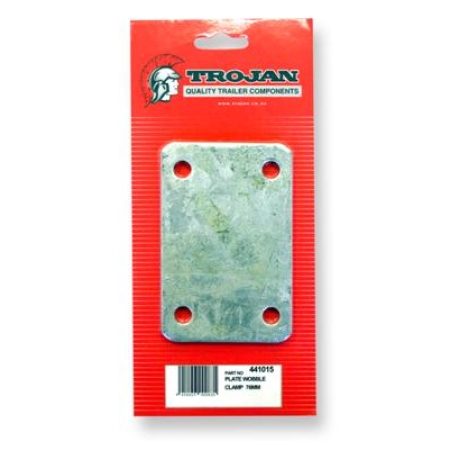 Trojan Wobble Roller U Bolt Mount Plates