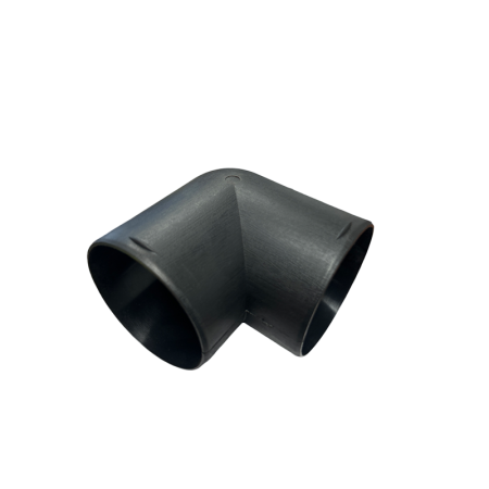 aufocus 5kw Ducting Elbow Joint - Ducting to Ducting - 75mm_1