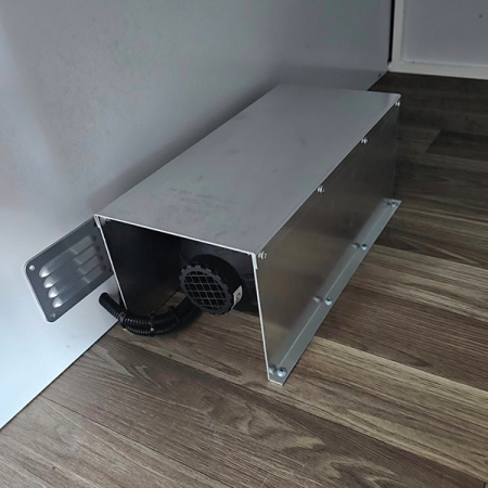 aufocus Aluminum Main Diesel Heater Unit Protective Housing Cover (2 & 5kw)_3