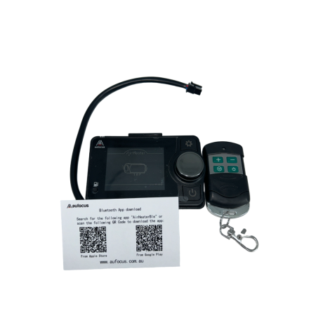 aufocus 5KW Diesel Heater Kit - 9.5L Stainless Steel Fuel Tank_3