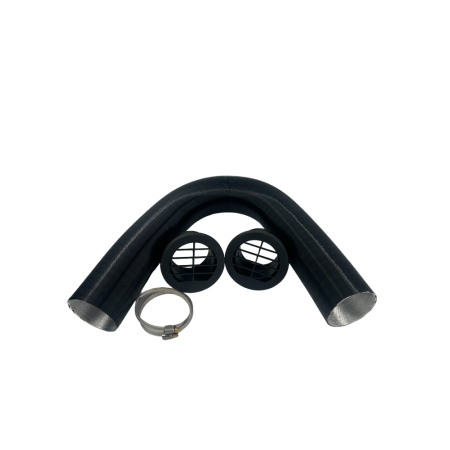 aufocus 5KW Diesel Heater Kit - 9.5L Stainless Steel Fuel Tank_7