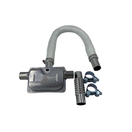 aufocus 5KW Diesel Heater Kit - 9.5L Stainless Steel Fuel Tank_9