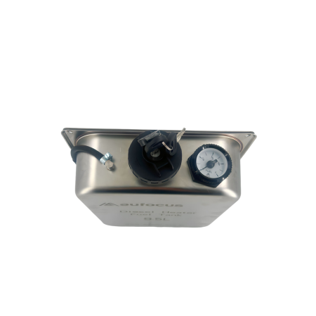 aufocus 5KW Diesel Heater Kit - 9.5L Stainless Steel Fuel Tank_11