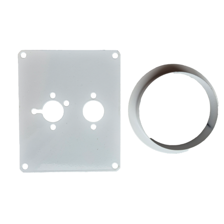 aufocus Mounting Plate and Metal Flange_1
