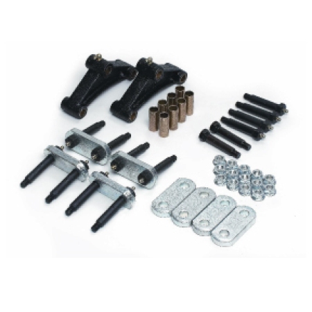 Dexter Heavy Duty Suspension Kit, Tandem Axle Spring 1 3/4\" Rocker Eye Eye Overhaul Kit