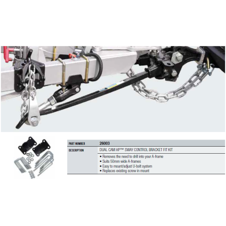 Hayman Reese Towing Aid - Dual Cam Sway Controller_2