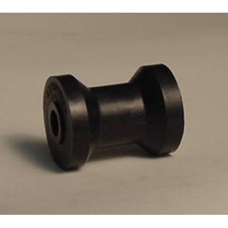 Marin X Keel Roller - 114mm Black Rubber