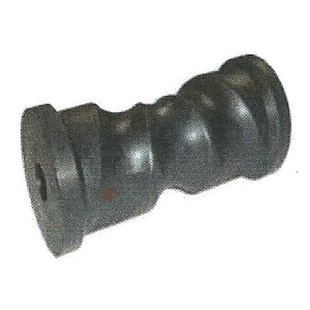 Marin-X Self Centre Roller - 193mm - Black Rubber