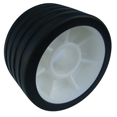 Formula Roller Black on White