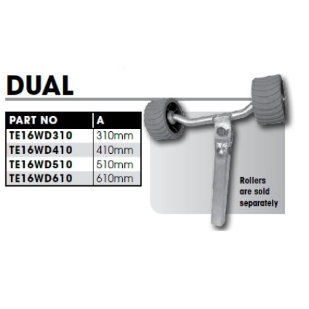 CM Wobble Roller Kits - Dual