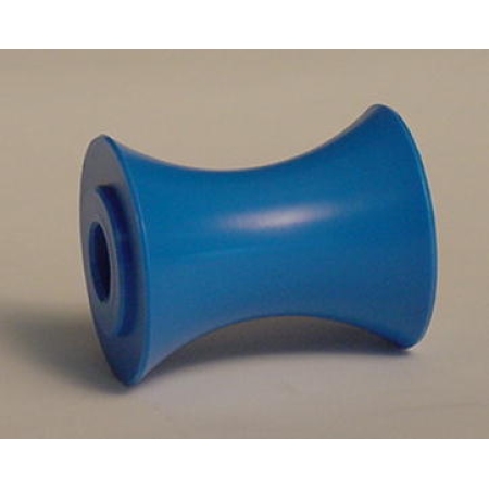 Polyglide Curved Keel Roller - 075mm L (Concave Shape)