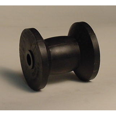 Reidrubber Keel Roller - 094mm Black MK 2A