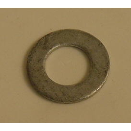 Boat Roller Pin - Flat Washer 16mm Galvanised