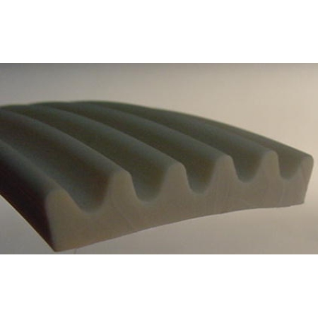 Trailer Hull Protection Strip (Ribbed)