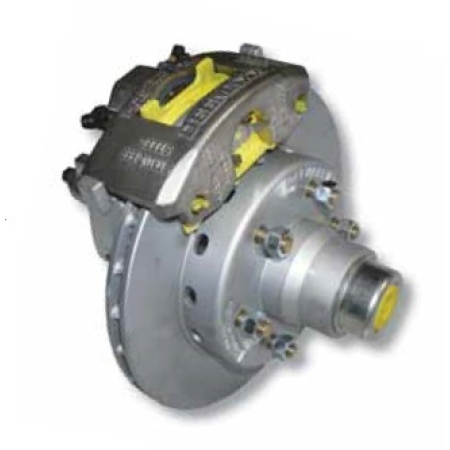 Axle Straight Beam - 1500kg Ford 5x4.5\"pcd - Disc Braked SS Caliper_2