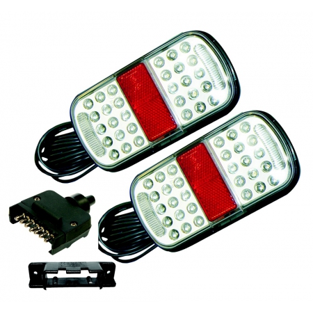 CM LED Tail Lamp Kit - Combo BL370 MV