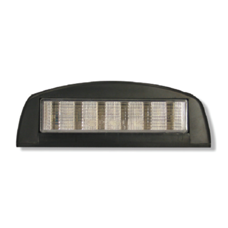 Trojan 12v Lamp - Number Plate