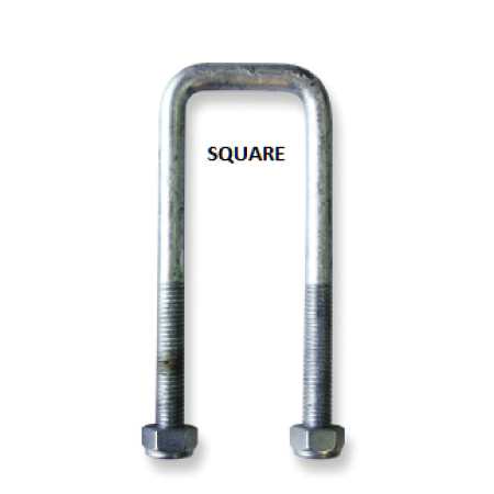 Trojan U Bolt Kit - 76mm