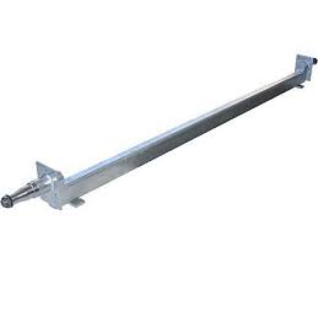 Bare Axle - Drop Beam - 2000kg - 65x65x6mm_1