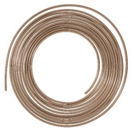 CM Hydraulic Brake Fitting - Bundy Tube 3/16 - Cupro Nickel