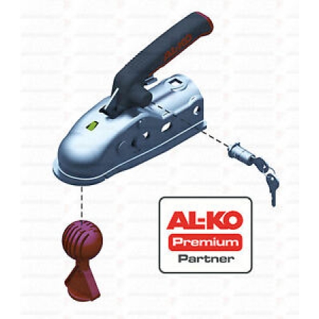 ALKO Euro Coupling Head - AK161 & AK270 - Security Lock_1