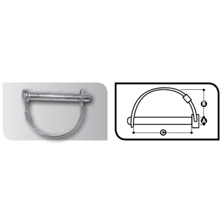CM Shaft Locking Pins