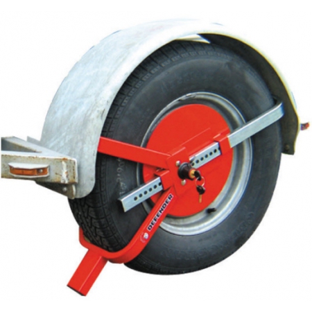 Trailer Security - Wheel Clamps