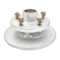 1500kg Hub Only - 160mm Hub Diameter - 5 Stud 120mm PCD - Trojan