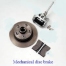 ALKO Mech Disc Brake Axle Kit 1750kg