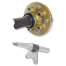 2000kg Non-Braked (Bolt-on Brake Rotor Ready) - Muliple PCD Options - Trojan Hub & Stub Axle Kit