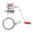 250kg Capacity Boat Trailer Winch - 1:1 Ratio - Wire Cable - Trojan