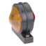 NARVA Lamp - Side Marker - Amber / Red