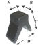 Marin X Snubber Blocks