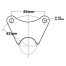 ALKO Caliper Mount - Weld on