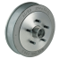 AL-KO Electric Brake Drum - 10" - 1500kg - Drum Only