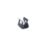 AL-KO Electric Drum Brake Magnet Clip