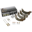 AL-KO Type Electric Drum Brake Shoes - Fits 10" Drums - Set of 4