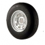 Wheel Galvanised 13"x 5" - Tyre 195/50R13
