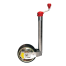 300kg Capacity Jockey Wheel - European - 200mm Wheel With Nose Load Indicator - AL-KO