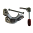 ALKO Jockey Wheel - European - Clamp 48mm & 60mm - Profi V Delta