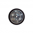 ALKO Jockey Wheel Only - 200mm Steel & solid rubber tyre