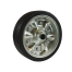 Maypole Jockey Wheel Only - European - 200mm HD Steel/Rubber