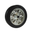 Maypole Jockey Wheel Only - European - 230mm HD Steel/Rubber