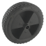 ALKO Jockey Wheel only - European - 240mm Plastic