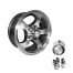 Alloy Trailer Rim 14"x 6" - 1000kg Capacity