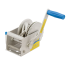 700kg Capacity Boat Trailer Winch - 5:1 Ratio - Wire Cable with Snap Hook - Atlantic