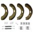 URBbd - BPW Style Brake Shoe & Spring Axle Kit - 250x40