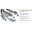 CM Hydraulic Brake Fitting - Hoses